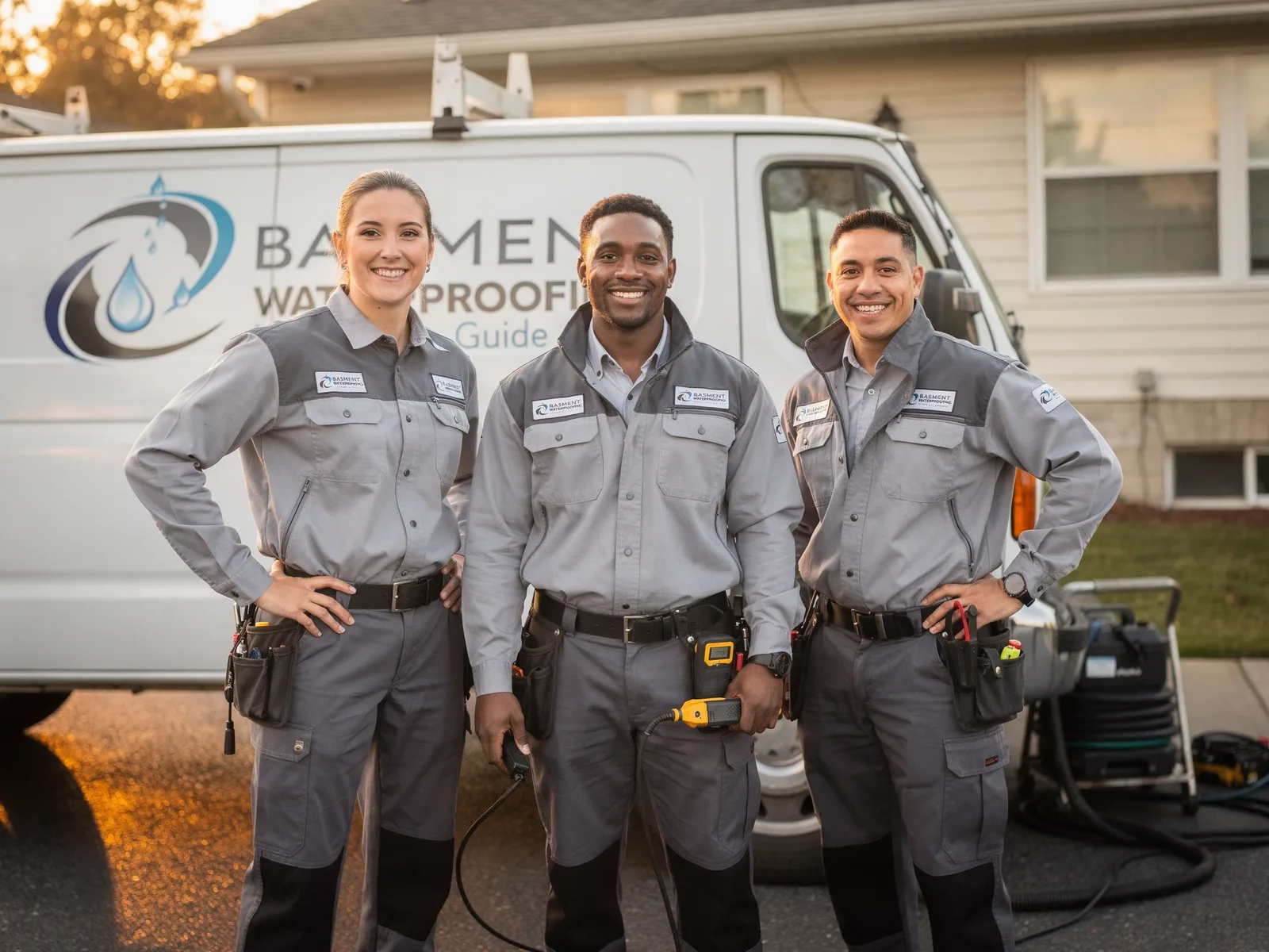 Basement Waterproofing company in Scottville, NC