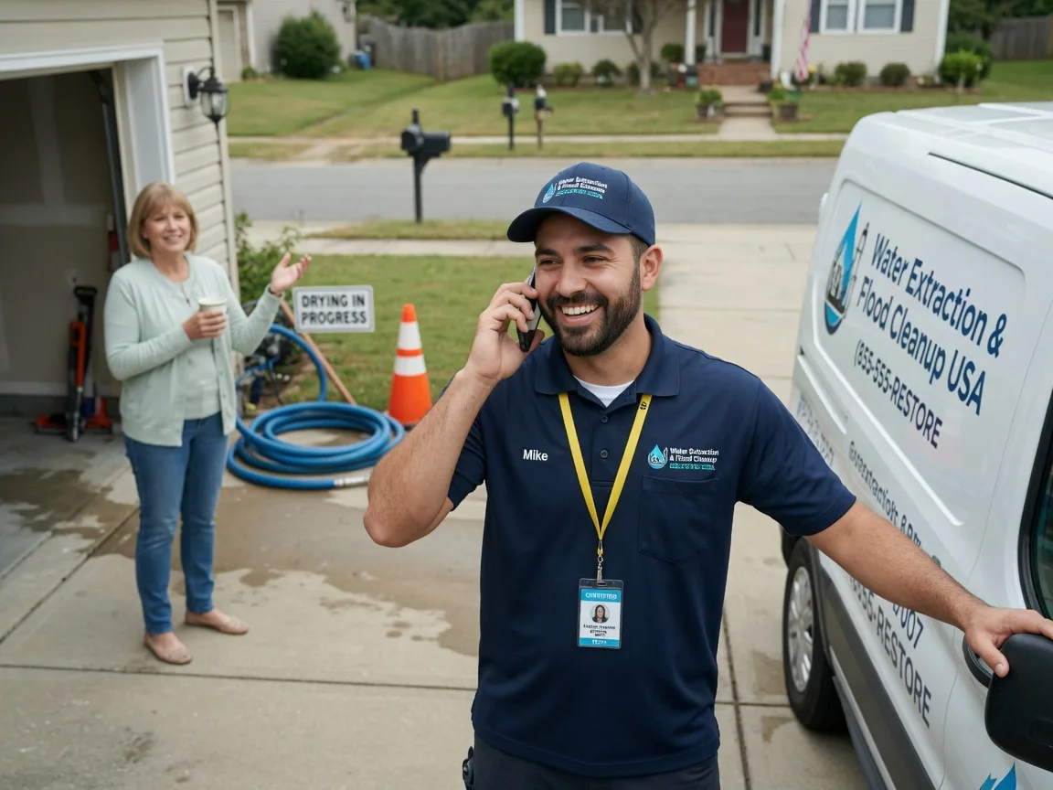 Emergency Water Extraction Scottville, NC FAQs