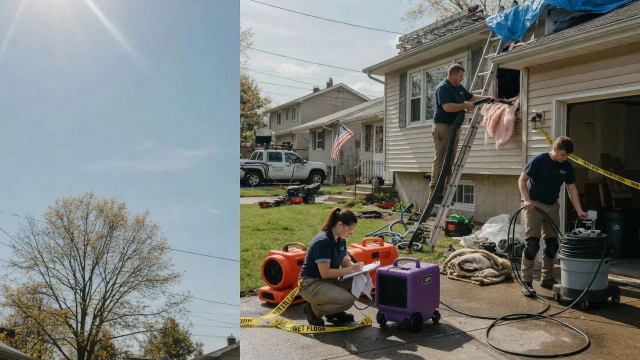 Emergency Water Removal in Scottville, NC near me